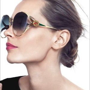 Gucci Round Frame Sunglasses